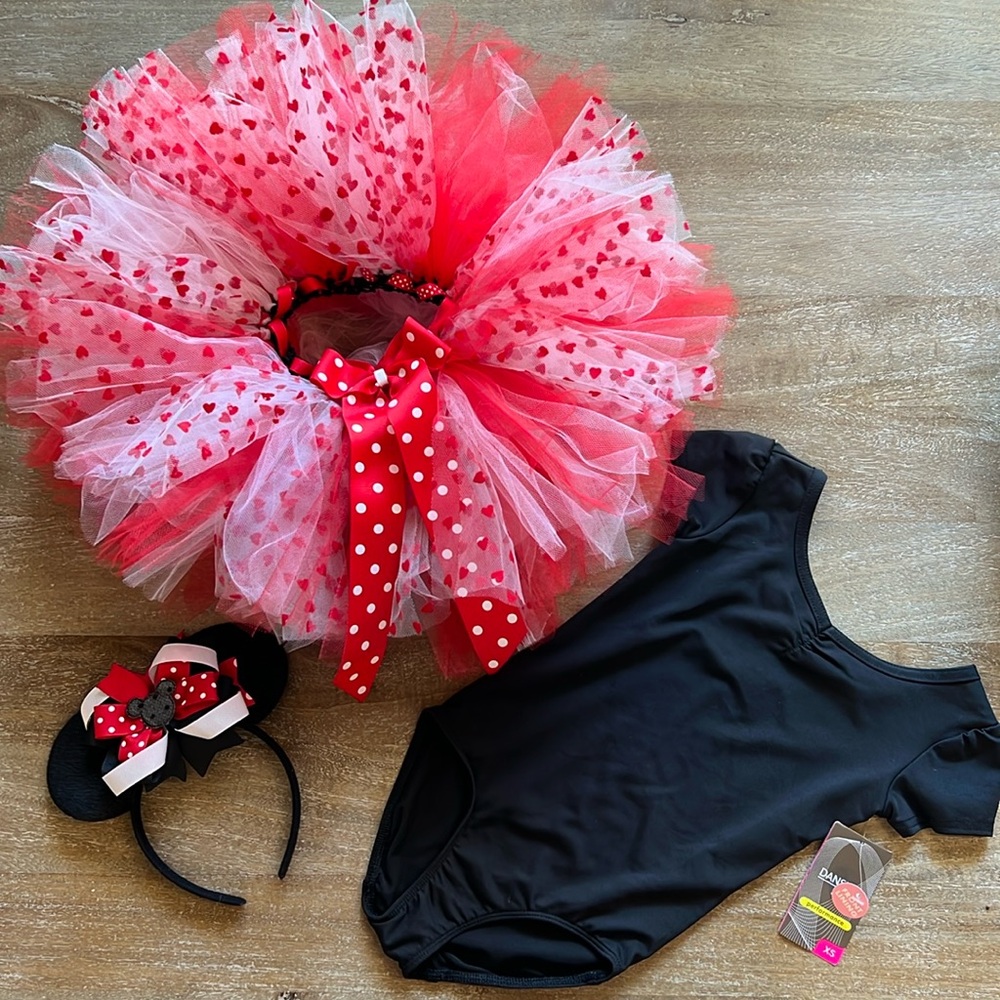 Minnie Mouse Tutu Costume
